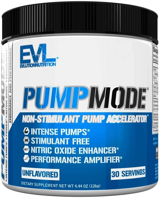 Evlution Nutrition 펌프모드, 1개, 114g - 쿠팡