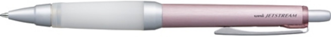 uni三菱 JETSTREAM α-gel SXN-1000 國考筆 0.7mm, 1個, ピンク軸 / 黑