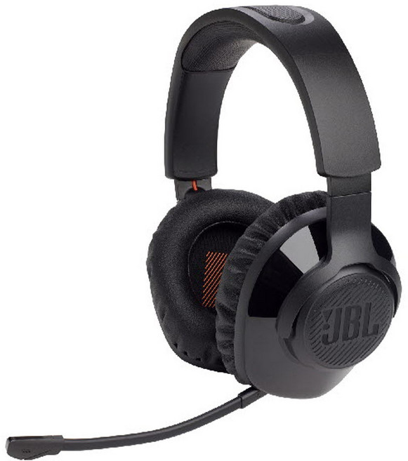 삼성공식파트너 JBL QUANTUM 350 퀀텀 무선 게이밍 헤드셋 2.4GHz 7.1채널 퀀텀 서라운드 전방향 붐 마이크 디스코드 인증 퀀텀엔진 최대 22시간 헤드폰, BLACK, 상세 설명 참조