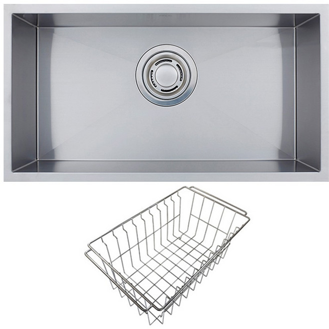 백조씽크 고니 CNR830 사각싱크볼 씽크볼교체, 1세트