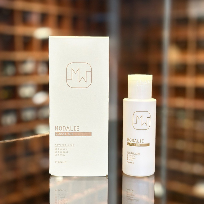 FIOLE MODALIE GLOSSY OIL 造型髮油, 1個, 亮亮惹人愛-造型髮油50ml（柑橘花香）, 50g