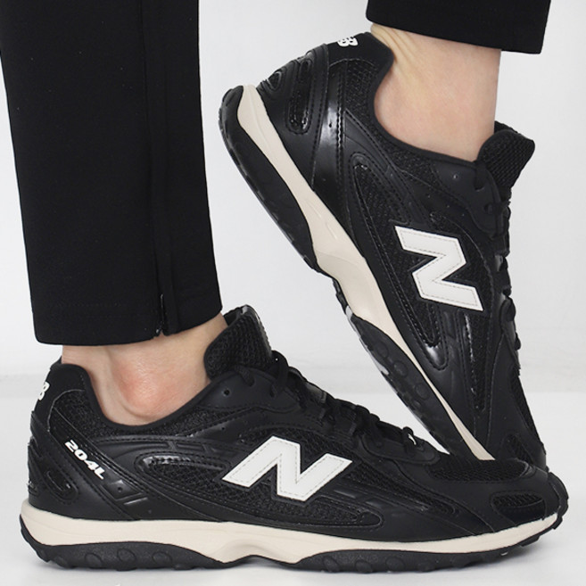 뉴발란스 NEW balance 204l Running shoes 러닝화 운동화 라이프스타일 슈즈 블랙
