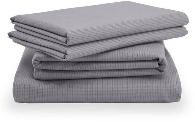 템퍼페딕 프로에어 시트 세트 쿨그레이 퀸