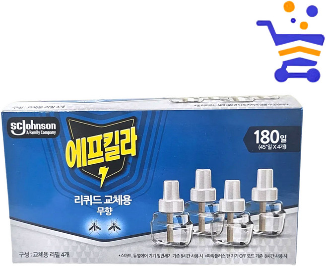 에프킬라 리퀴드리필 4입 무향, 리퀴드리필4입 (5041), 5041