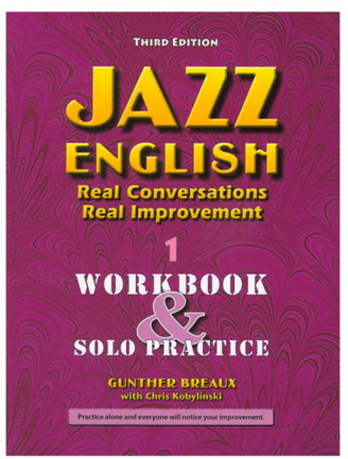 [째즈잉글리쉬] Jazz English 1 Workbook & Solo Practice (3rd Edition)