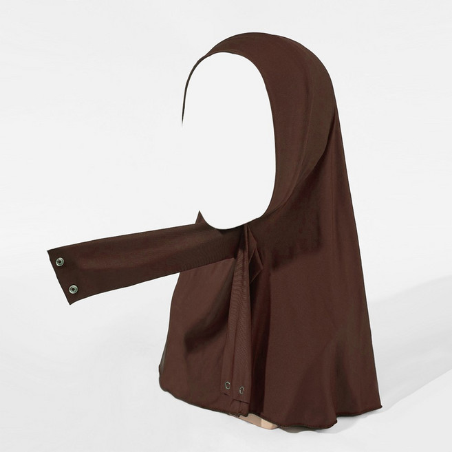 히잡 hijabs RIMAIRE 디자이너 인스턴트 저지 Hijab Undercap Hijabs 여성용 이슬람 모자 전체 커버 스냅 패스너 헤드 랩 스카프