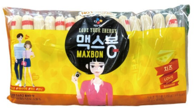 맥스봉 치즈 35g x30입 소시지 맥주안주 간식, 1.05kg, 1개