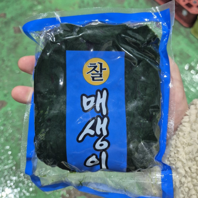 싱싱햇 매생이 생물 햇매생이 찰매생이, 1세트