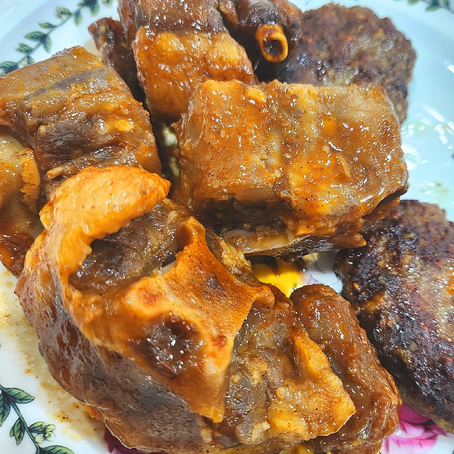 (배터짐) 간편 2분 요리 데리야끼맛 소꼬리찜 (일요일&당일발송), 1개, 2kg