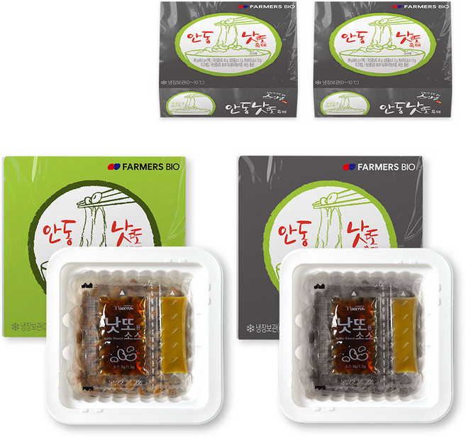 국산콩 안동낫또 생청국장 백태2개+흑태6개 (49.5g/개), 49.5g, 1세트