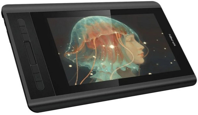 XP-Pen 아티스트 12 TV 그래픽 펜 디스플레이 드로잉 태블릿