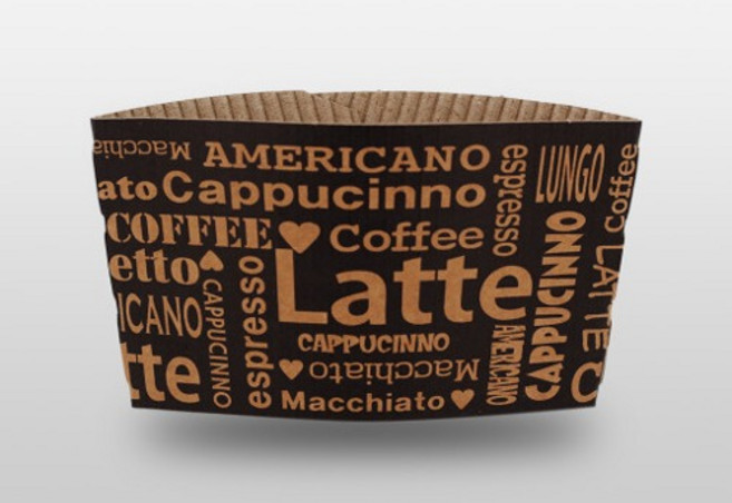 카페 테이크아웃홀더 라떼블랙 10/13온스 1000개, 1개