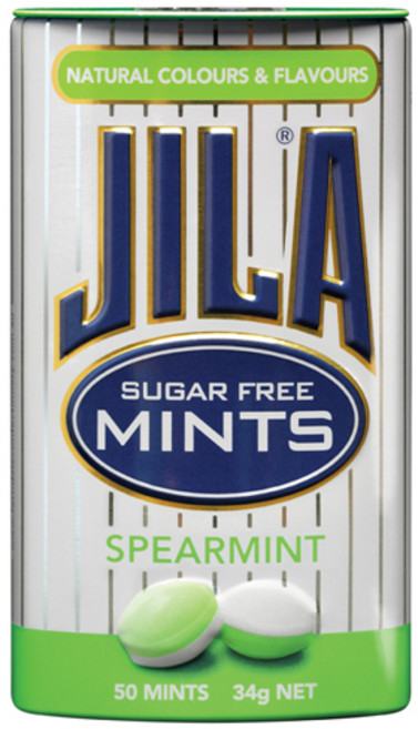 자일라 스피아민트캔디 (무설탕), 34g, 3개