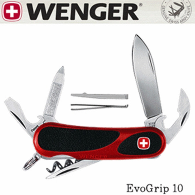 WENGER Evogrip 10 - 1 09 821 웽거 에보그립, 1개