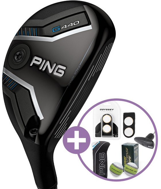 [삼양인터내셔날정품] 핑 G440 유틸리티 하이브리드 우드(사은품 증정 이벤트), 2번 S