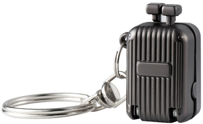 미니플 캐리어 손톱 깎기, 1개, 01.블랙-SMALL