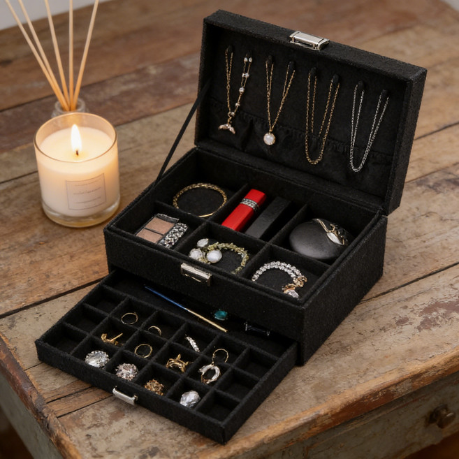 보석함 쥬얼리보석함 악세사리보관함 악세사리진열대