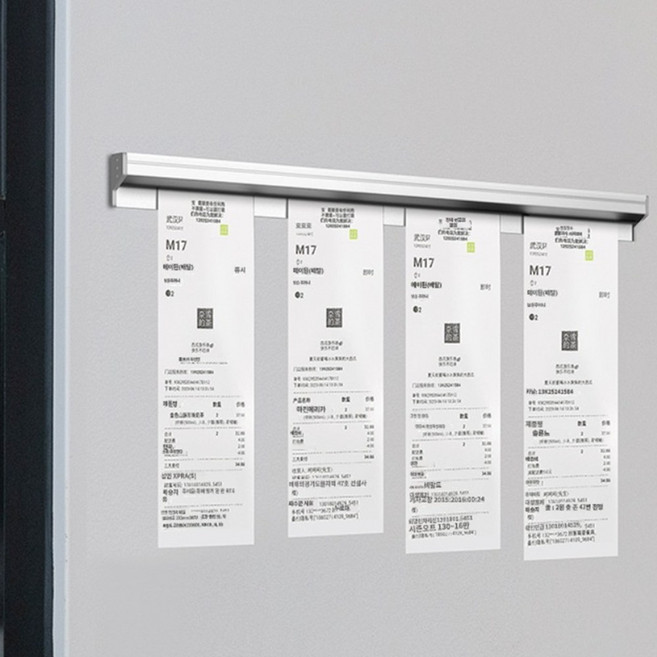 레스토랑오더랙 주문서꽂이 영수증 빌지렉, 1개