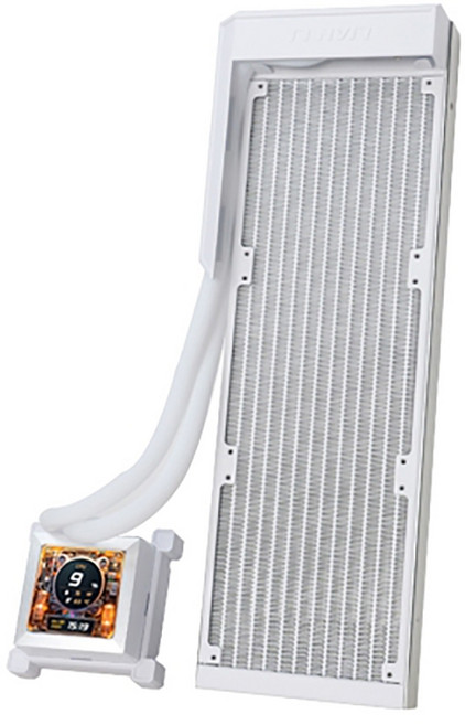 聯力 GHSLCD36 HYDROSHIFT LCD 360 一體式水冷, 白色, 1個