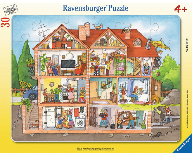 라벤스부르거 판퍼즐 집안 30P (061549)