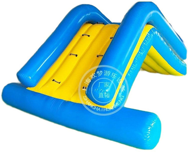 물놀이 워터 에어바운스 미끄럼틀 슬라이드 수영장, 03.3-2.2-1.7m미끄럼틀