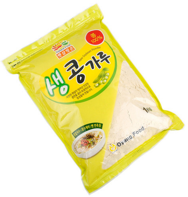 [오양식품] 생콩가루 100% 1kg, 1개