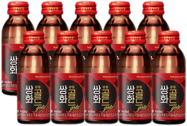 (주)동화약품 쌍화원 100ml 쌍화탕 쌍화골드 생강쌍화, 1개