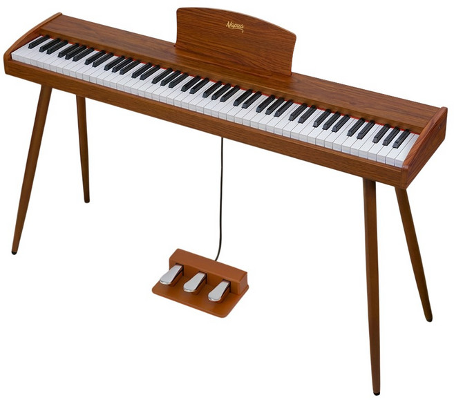 나푸아 ND2500 클래식무드 88건반 전자 디지털피아노, 우드