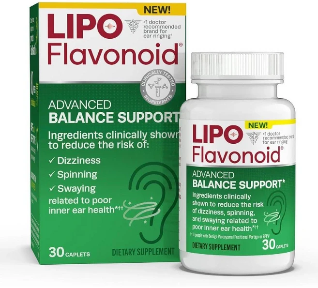 리포플라보노이드 밸런스서포트 30정 LipoFlavonoid AdvancedBalance, 30정 1개, 1개 - 쿠팡
