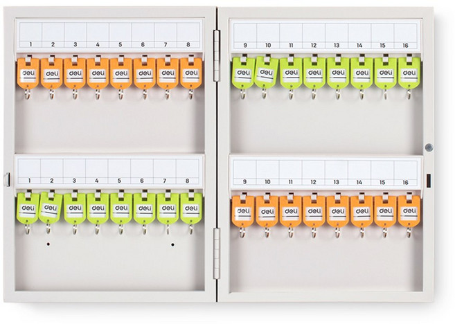 델리 열쇠보관함 키 박스 열쇠 보관함 열쇠함, 1개