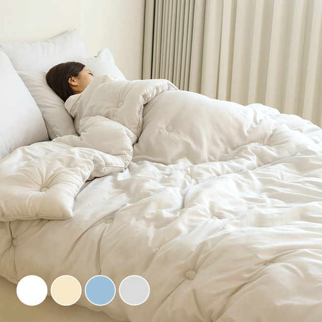 루시니크 몽실몽실 텐셀모달 호텔 이불세트