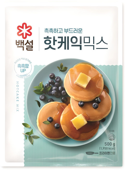 백설 핫케익믹스, 500g, 1개