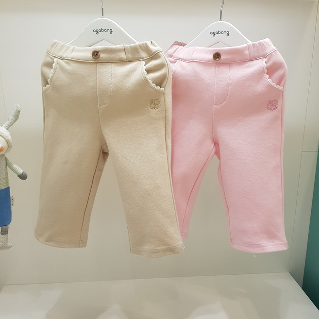 아가방 40% 봄 베이비페어 심플한게 예쁜 유아 바지 베이비는 부드러운 소재가 좋아요 보들보들 예쁜 유아 바지 외출복 멋진 외출복으로 편한 놀이복 추천