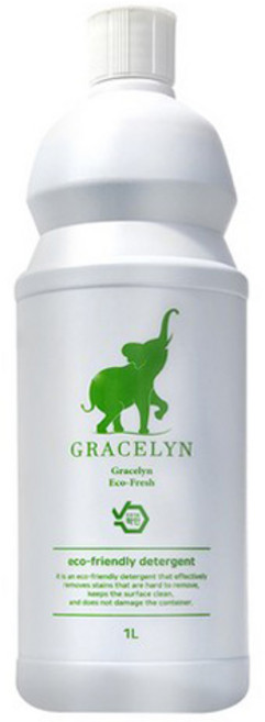 그레슬린 에코프레시 변기 클리너 욕실 화장실 가정용 청소 세제 세정제 찌든때 요석, 1L, 1개