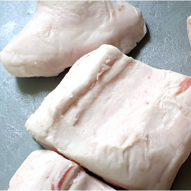 국내산 무항생제 돼지비계 기름 1kg 라드유, 1개