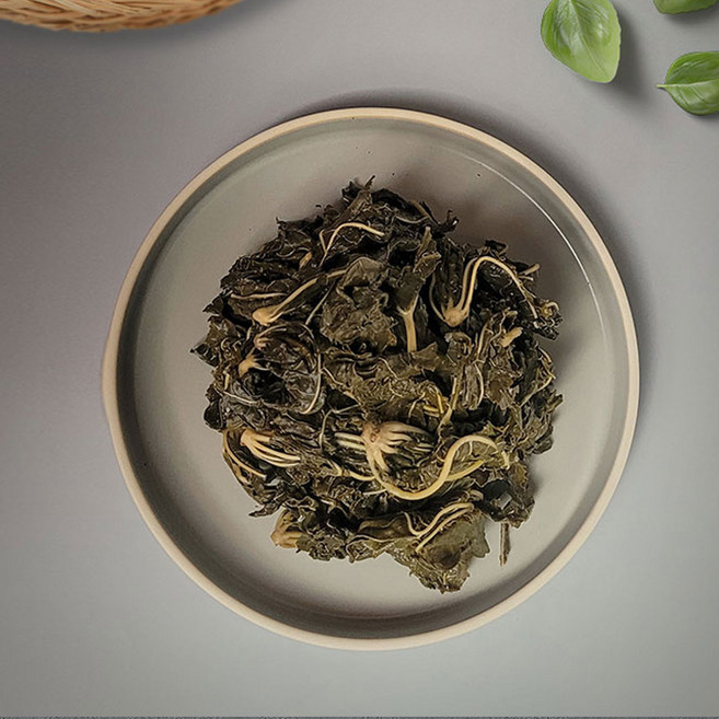 데친나물 국산 건데친 피마자 1kg, 1개