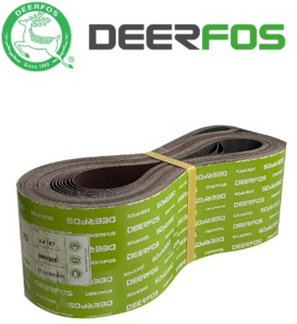 디어포스 벨트샌더 사포 100x610mm 40장 XA167, 40방(20장)