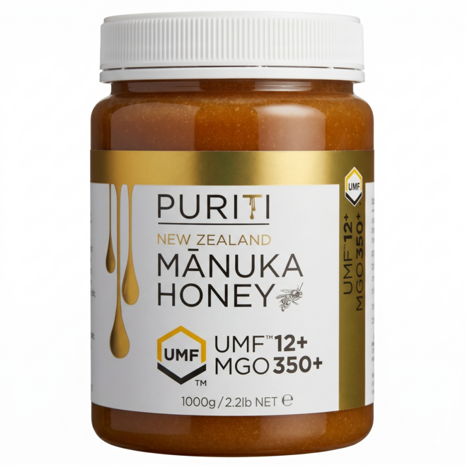 코스트코 마누카 꿀 UMF12+ 1kg 뉴질랜드, 1개