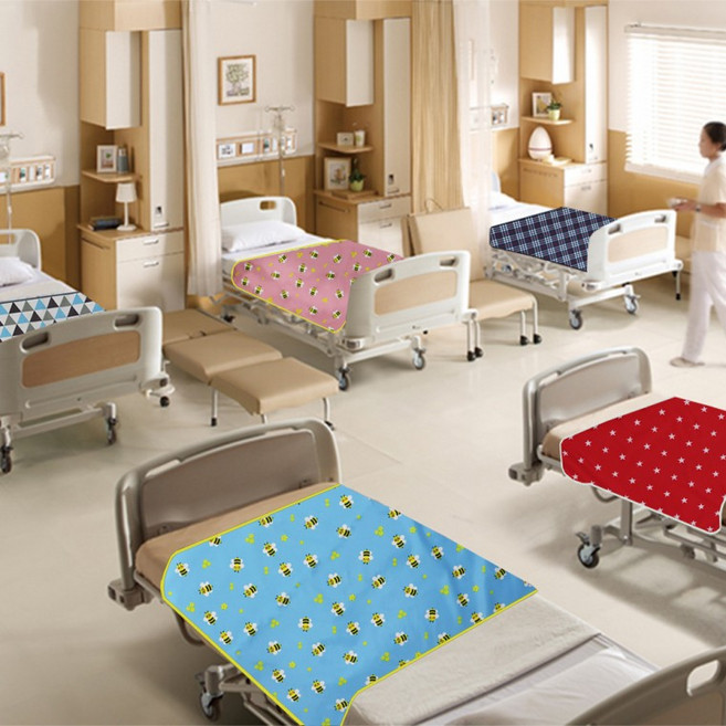 매트리스 시트 더해피 방수 25종 라운드 침대 커버, 1개, 1개입