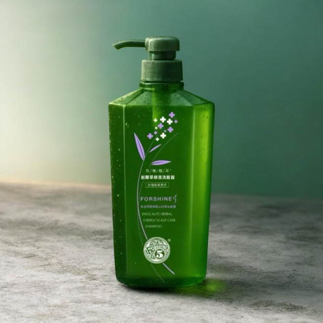 芙夏妮 岩蘭草保濕洗髮露, 1件, 550L