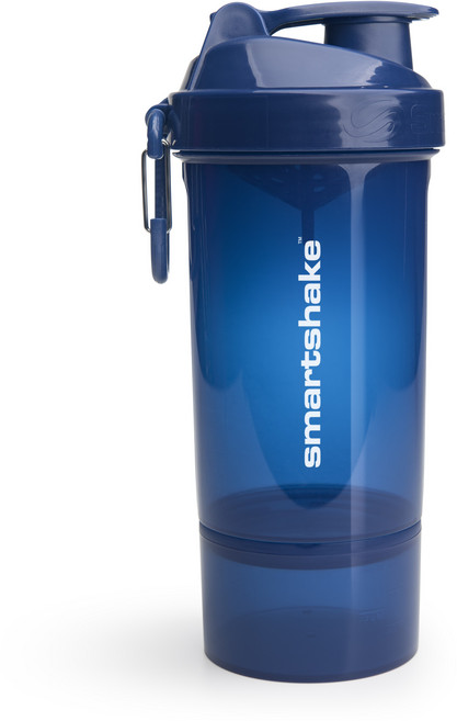 스마트쉐이크 오리지널2Go One 단백질 셰이커 병 800ml, 네이비 블루, 1개