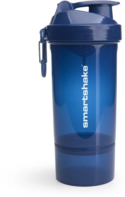 스마트쉐이크 오리지널2Go One 단백질 셰이커 병 800ml, 네이비 블루, 1개 - 쿠팡