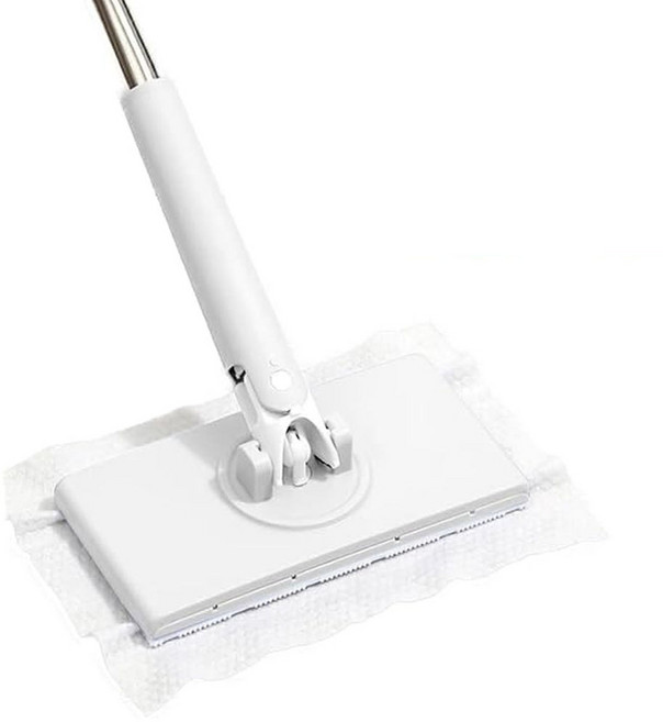 노터치1초교체 밀대 360도 회전 집게형 물걸레 J614-O, 02.집게형 밀대 퍼플 N791