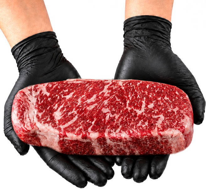 몬스터급 두께감 채끝 스테이크, 500g, 1개