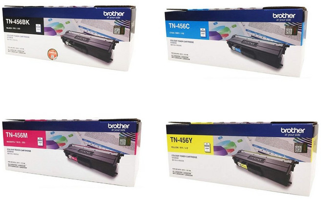 브라더 HL-L8260CDN 정품인증토너 4색1세트(검정 빨강 파랑 노랑), 1개, 검정+칼라