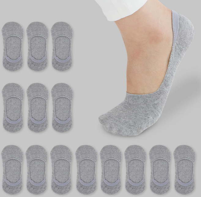 라헨느 남녀공용 프리미엄 사각 페이크삭스 14켤레