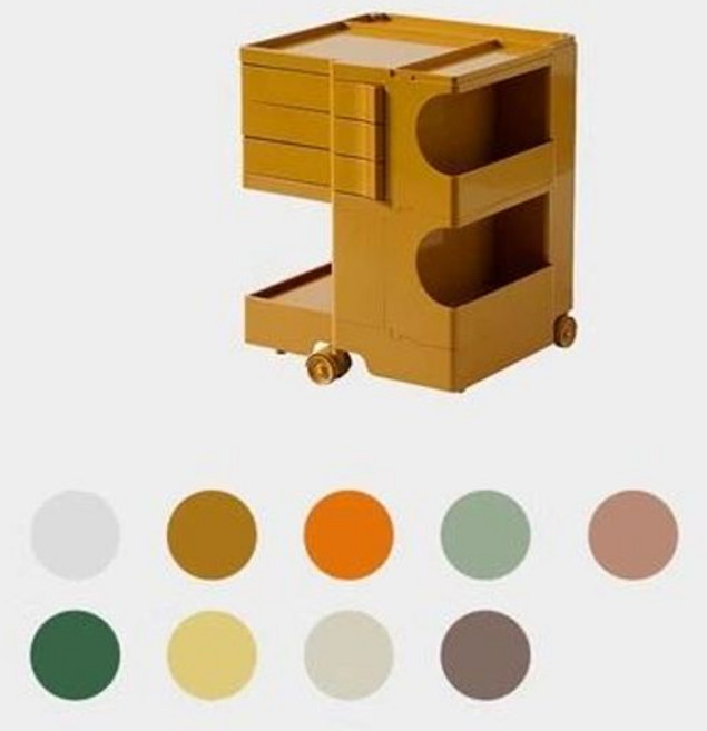 보비트롤리 360도 이동식 회전 인테리어 거실, 3+0 스타일 / 주문 시 색상 기재