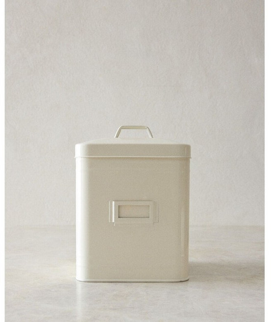 자라홈 브랜드관 캡슐 보관함 41201428733, 14.5 x 20 x 14.5 cm, 크림, 1개