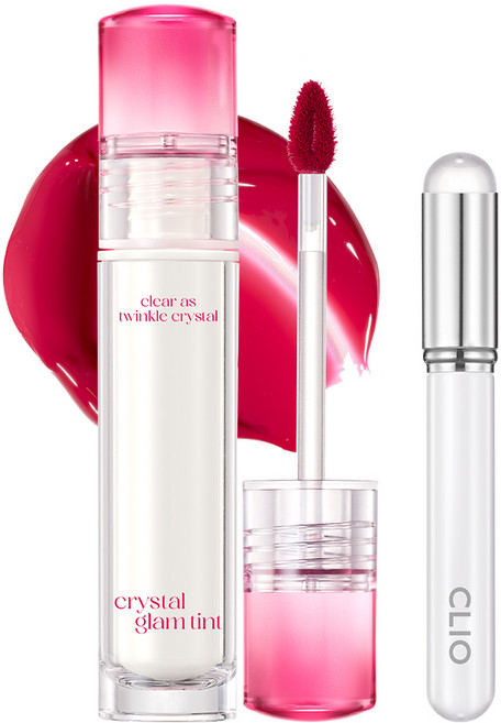 클리오 크리스탈 글램 틴트+립 브러쉬, 1개, 005 프레쉬 체리