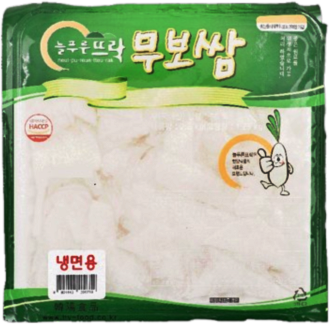 케이푸드_한양식품 냉면용 늘푸른 뜨락 무보쌈, 1개